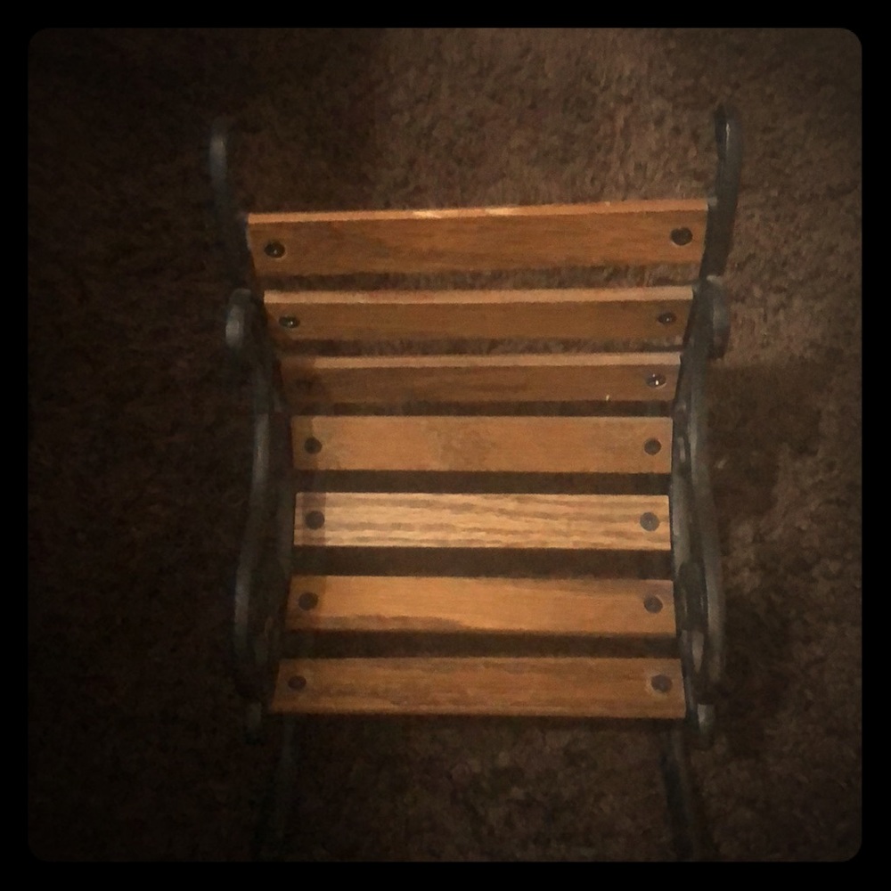 Small bench